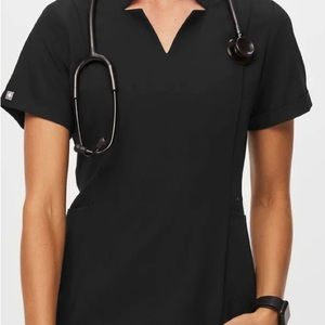 Figs v neck scrub top